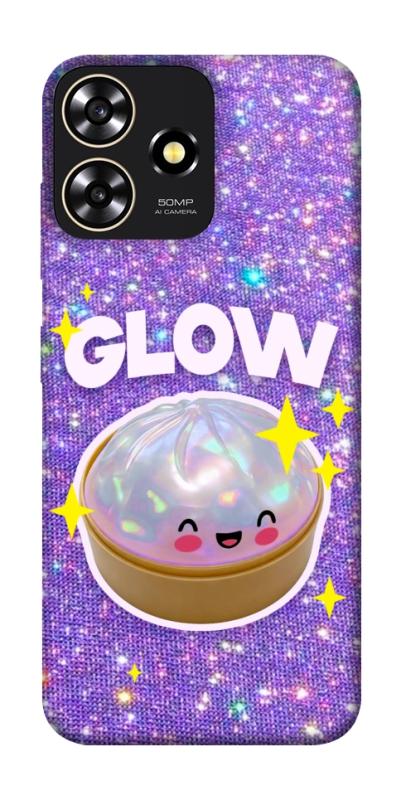 Чохол itsPrint Purple sparkle dumpling для ZTE Blade A73 4G, дитячі, купити оптом з доставкою
