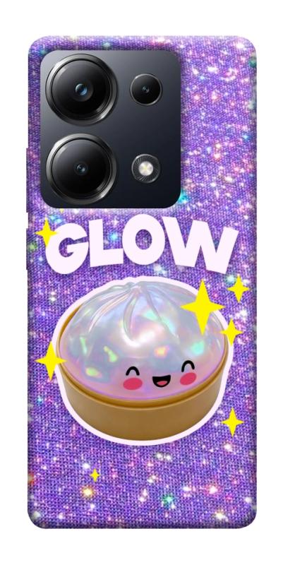 Чохол itsPrint Purple sparkle dumpling для Xiaomi Redmi 13 4G / Poco M6 4G, дитячі, купити оптом з доставкою