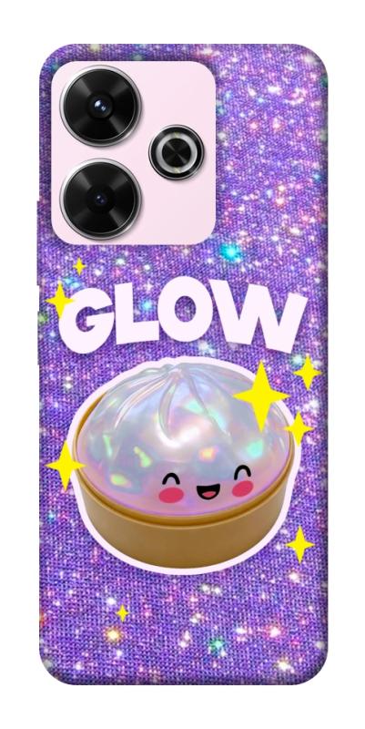 Чохол itsPrint Purple sparkle dumpling для Xiaomi Redmi 13 4G / Poco M6 4G, дитячі, купити оптом з доставкою