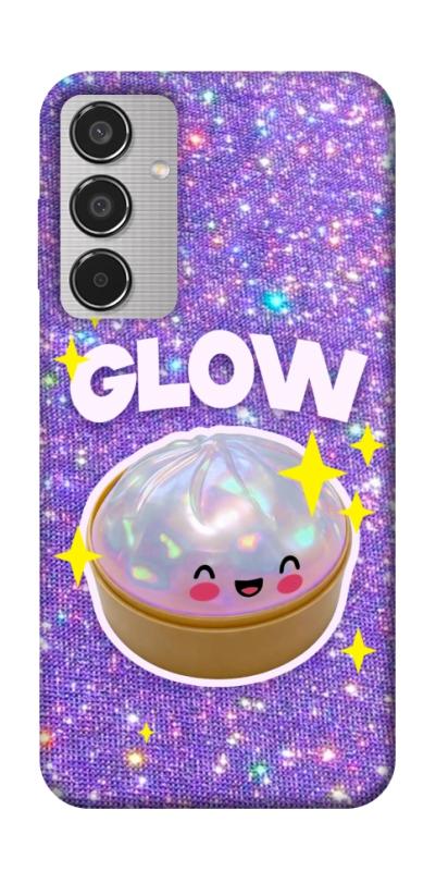 Чохол itsPrint Purple sparkle dumpling для Samsung Galaxy M35 5G, дитячі, купити оптом з доставкою