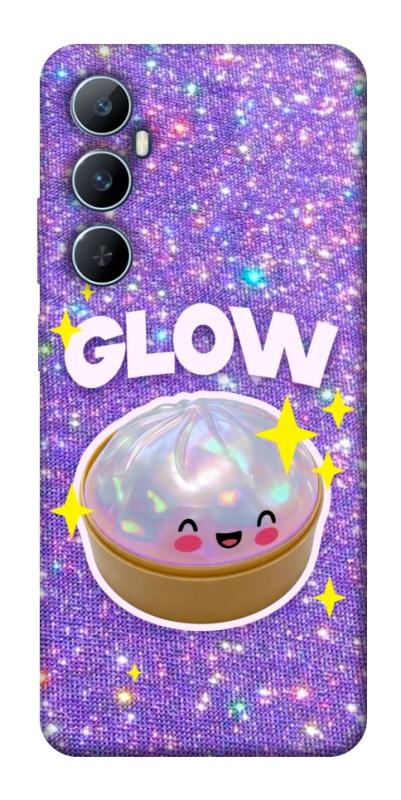 Чохол itsPrint Purple sparkle dumpling для Realme C65 4G, дитячі, купити оптом з доставкою