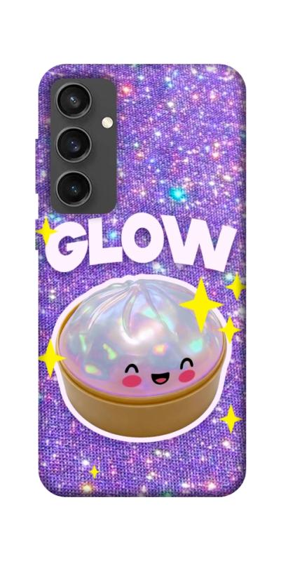Чохол itsPrint Purple sparkle dumpling для Samsung Galaxy S24 FE, дитячі, купити оптом з доставкою