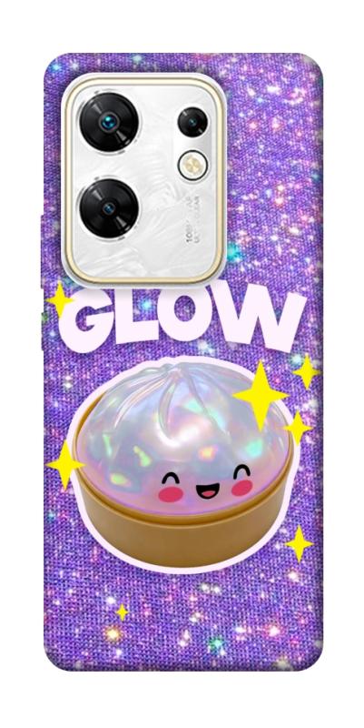 Чохол itsPrint Purple sparkle dumpling для Infinix Zero 30 4G, дитячі, купити оптом з доставкою