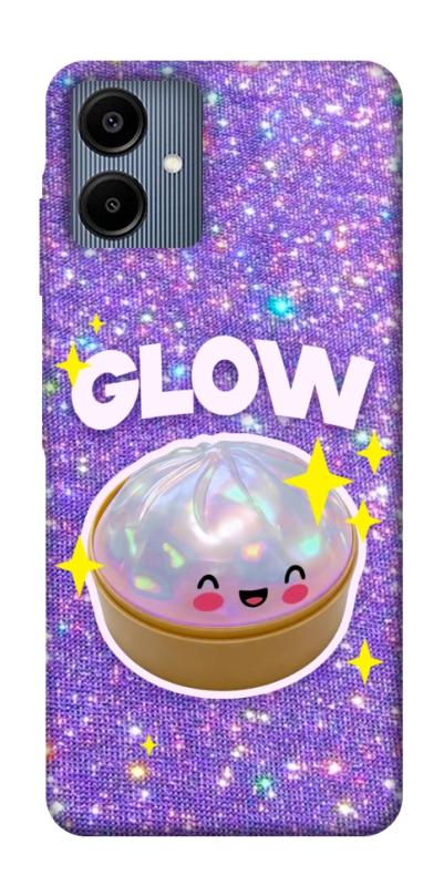 Чохол itsPrint Purple sparkle dumpling для Samsung Galaxy A06, дитячі, купити оптом з доставкою