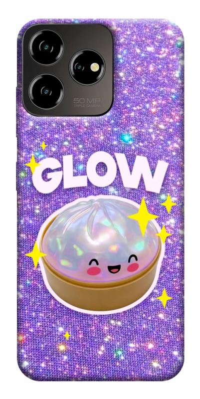 Чохол itsPrint Purple sparkle dumpling для ZTE Blade V50 Desing 4G, дитячі, купити оптом з доставкою