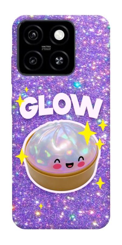 Чохол itsPrint Purple sparkle dumpling для ZTE Blade A55 4G, дитячі, купити оптом з доставкою