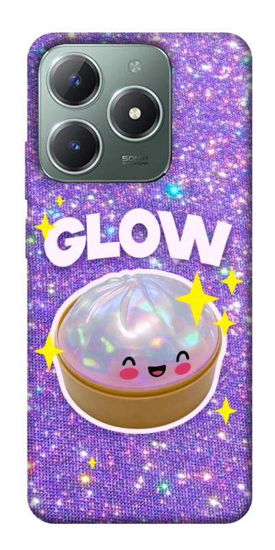Чохол itsPrint Purple sparkle dumpling для Realme C61 4G, дитячі, купити оптом з доставкою