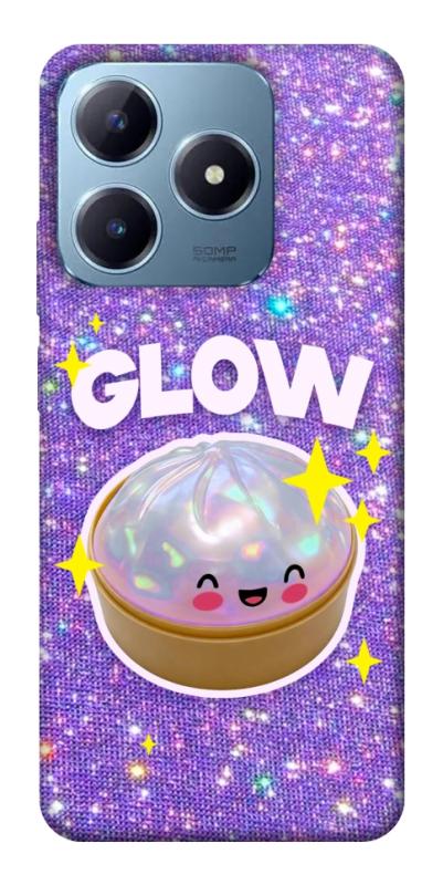 Чохол itsPrint Purple sparkle dumpling для Realme C63 4G, дитячі, купити оптом з доставкою