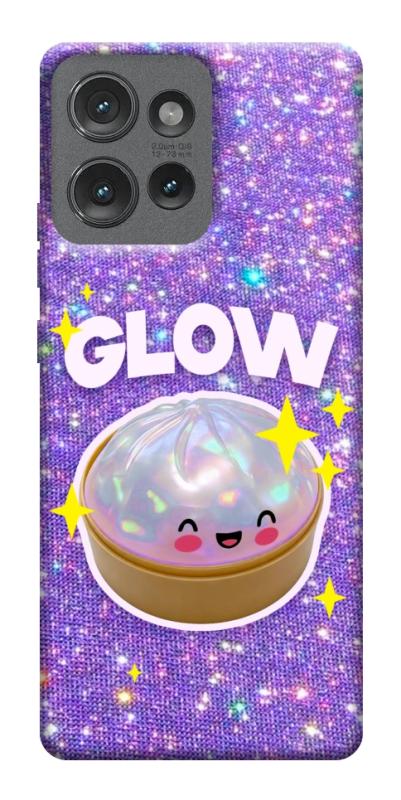 Чохол itsPrint Purple sparkle dumpling для Motorola Edge 50, дитячі, купити оптом з доставкою