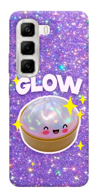 Чохол itsPrint Purple sparkle dumpling для Infinix Hot 50 4G, дитячі, купити оптом з доставкою