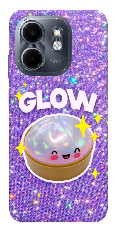 Чохол itsPrint Purple sparkle dumpling для Infinix Smart 9 4G / Hot 50i, дитячі, купити оптом з доставкою