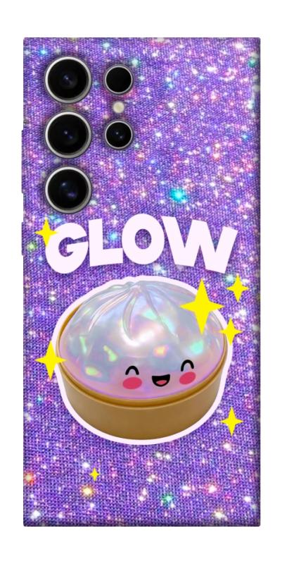 Чохол itsPrint Purple sparkle dumpling для Samsung Galaxy S25 Ultra, дитячі, купити оптом з доставкою