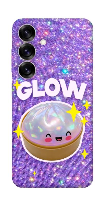 Чохол itsPrint Purple sparkle dumpling для Samsung Galaxy S25+, дитячі, купити оптом з доставкою
