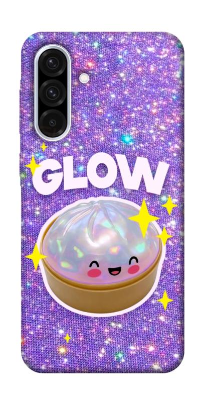 Чохол itsPrint Purple sparkle dumpling для Samsung Galaxy A36 5G, дитячі, купити оптом з доставкою