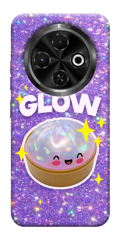 Чохол itsPrint Purple sparkle dumpling для TECNO Spark 30C, дитячі, купити оптом з доставкою