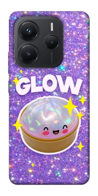 Чохол itsPrint Purple sparkle dumpling для Xiaomi Redmi Note 14 5G, дитячі, купити оптом з доставкою