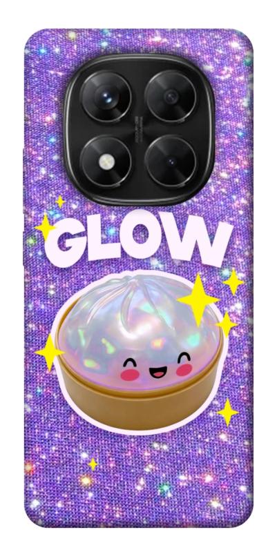 Чохол itsPrint Purple sparkle dumpling для Xiaomi Redmi Note 14 Pro 5G, дитячі, купити оптом з доставкою
