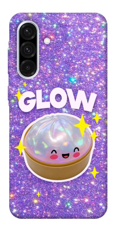 Чохол itsPrint Purple sparkle dumpling для Samsung Galaxy A56 5G, дитячі, купити оптом з доставкою