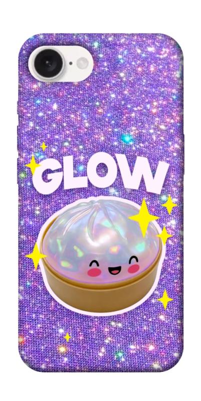 Чохол itsPrint Purple sparkle dumpling для Apple iPhone 16e (6.1"), дитячі, купити оптом з доставкою