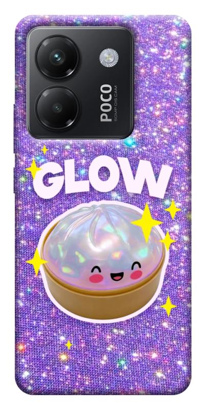 Чохол itsPrint Purple sparkle dumpling для Xiaomi Poco M7 Pro 5G, дитячі, купити оптом з доставкою