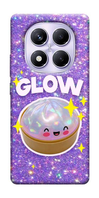 Чохол itsPrint Purple sparkle dumpling для Xiaomi Redmi Note 14 Pro 4G, дитячі, купити оптом з доставкою