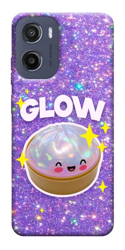 Чохол itsPrint Purple sparkle dumpling для Motorola Moto G05, дитячі, купити оптом з доставкою