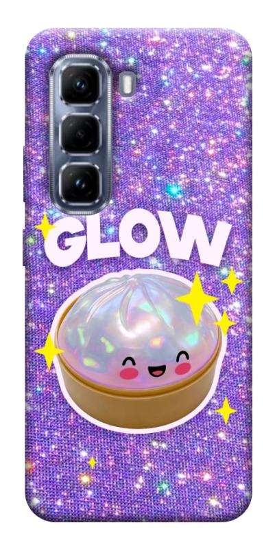 Чохол itsPrint Purple sparkle dumpling для Infinix Hot 50 Pro, дитячі, купити оптом з доставкою