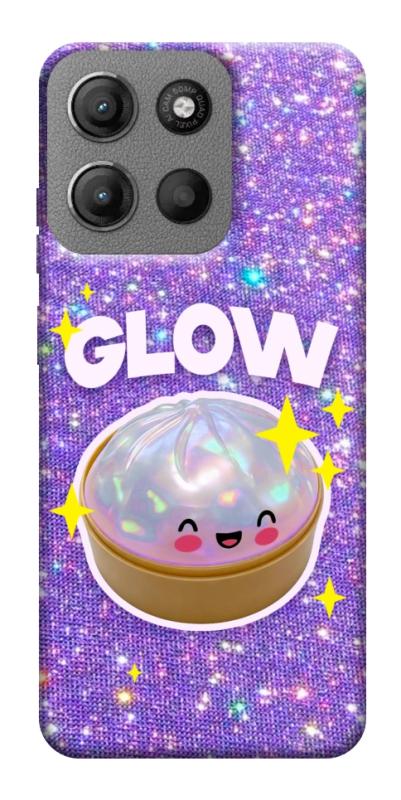 Чохол itsPrint Purple sparkle dumpling для Motorola Moto G15 4G, дитячі, купити оптом з доставкою