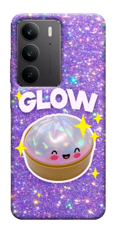 Чохол itsPrint Purple sparkle dumpling для Realme C75, дитячі, купити оптом з доставкою