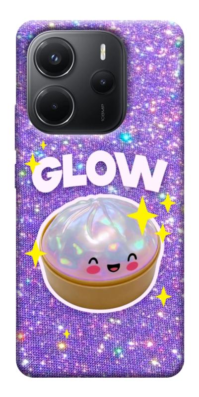 Чохол itsPrint Purple sparkle dumpling для Xiaomi Redmi Note 14 4G (Europe version), дитячі, купити оптом з доставкою