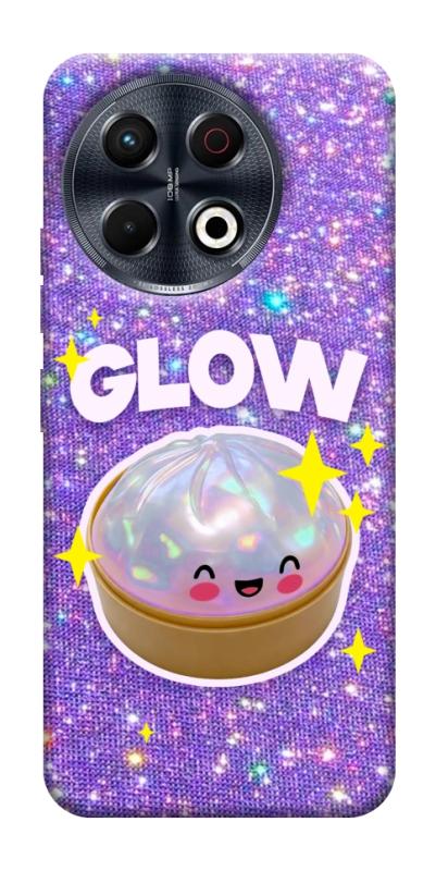 Чохол itsPrint Purple sparkle dumpling для TECNO Spark 30 Pro (KL7), дитячі, купити оптом з доставкою