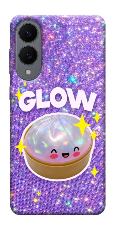 Чохол itsPrint Purple sparkle dumpling для Samsung Galaxy S25 Edge, дитячі, купити оптом з доставкою