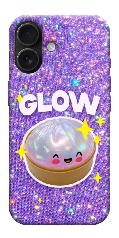 Чохол itsPrint Purple sparkle dumpling для Apple iPhone 17 (6.3"), дитячі, купити оптом з доставкою
