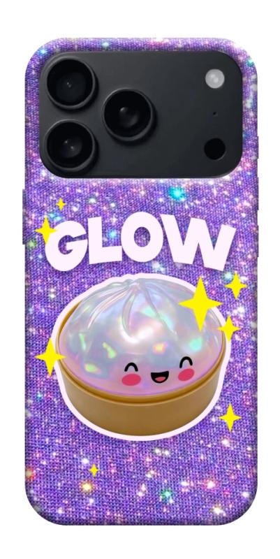 Чохол itsPrint Purple sparkle dumpling для Apple iPhone 17 Pro (6.3"), дитячі, купити оптом з доставкою