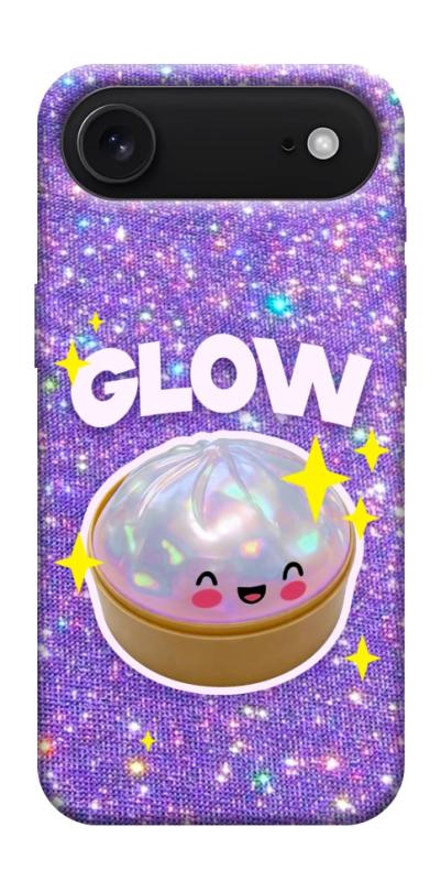 Чохол itsPrint Purple sparkle dumpling для Apple iPhone 17 Air (6.5"), дитячі, купити оптом з доставкою