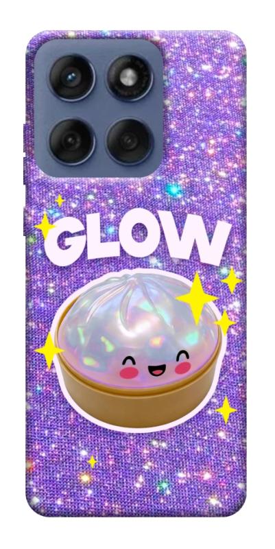 Чохол itsPrint Purple sparkle dumpling для Motorola Edge 60 Fusion, дитячі, купити оптом з доставкою
