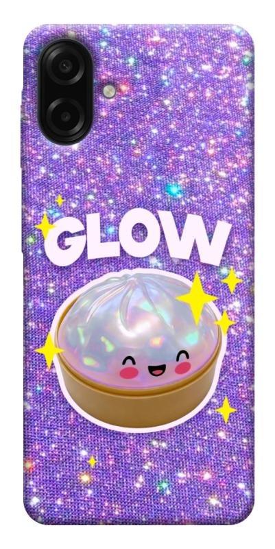 Чохол itsPrint Purple sparkle dumpling для Samsung Galaxy A07, дитячі, купити оптом з доставкою