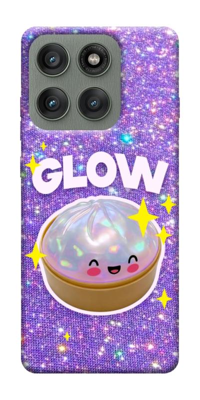 Чохол itsPrint Purple sparkle dumpling для Motorola Edge 60 Pro, дитячі, купити оптом з доставкою