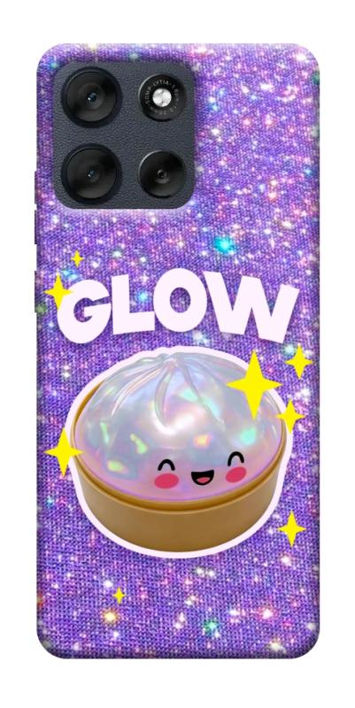 Чохол itsPrint Purple sparkle dumpling для Motorola Moto G56 5G, дитячі, купити оптом з доставкою