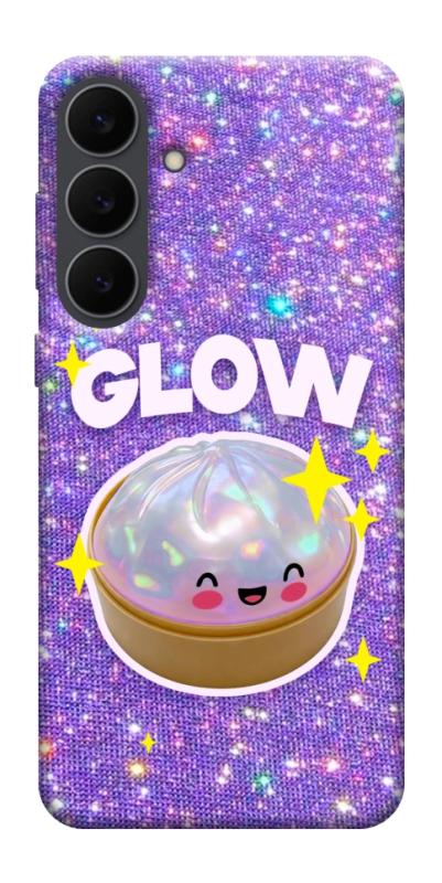 Чохол itsPrint Purple sparkle dumpling для Samsung Galaxy S25 FE, дитячі, купити оптом з доставкою