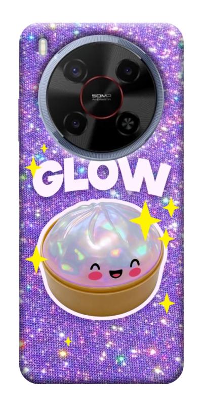 Чохол itsPrint Purple sparkle dumpling для ZTE Nubia V70 Max, дитячі, купити оптом з доставкою