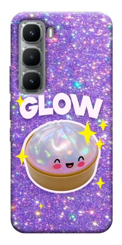 Чохол itsPrint Purple sparkle dumpling для Infinix Hot 60 Pro+, дитячі, купити оптом з доставкою