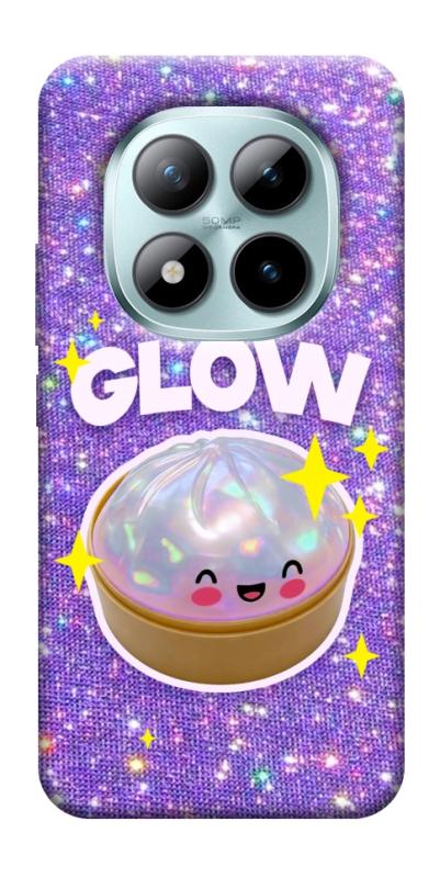 Чохол itsPrint Purple sparkle dumpling для Xiaomi Redmi Note 15 Pro+ 5G, дитячі, купити оптом з доставкою
