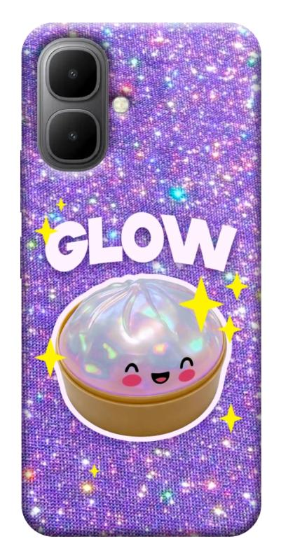Чохол itsPrint Purple sparkle dumpling для Infinix Smart 10, дитячі, купити оптом з доставкою