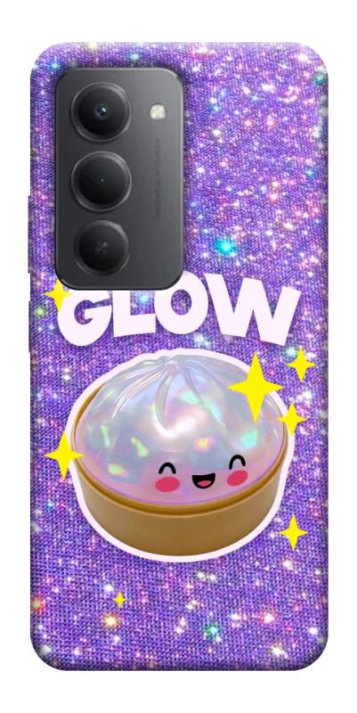 Чохол itsPrint Purple sparkle dumpling для Xiaomi Redmi 15 4G (Global) / 5G, дитячі, купити оптом з доставкою