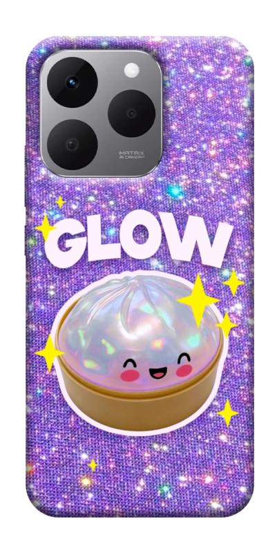 Чохол itsPrint Purple sparkle dumpling для Realme 15T, дитячі, купити оптом з доставкою