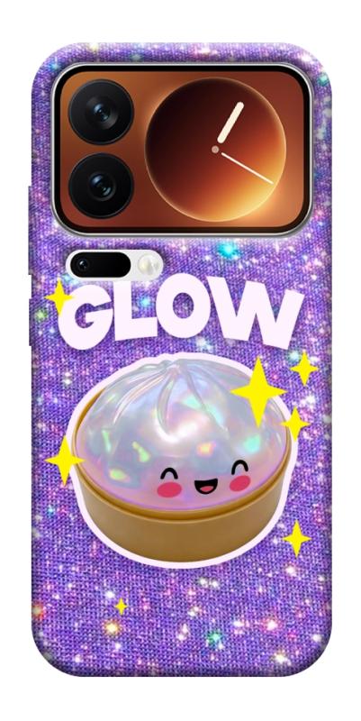Чохол itsPrint Purple sparkle dumpling для Xiaomi 17 Pro Max, дитячі, купити оптом з доставкою