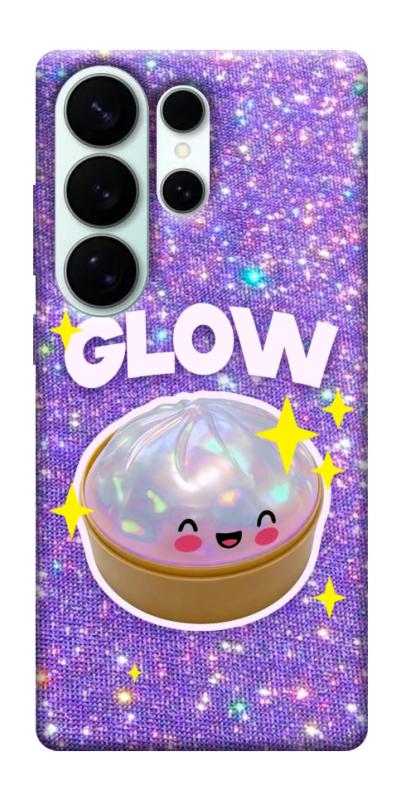 Чохол itsPrint Purple sparkle dumpling для Samsung Galaxy S26 Ultra, дитячі, купити оптом з доставкою