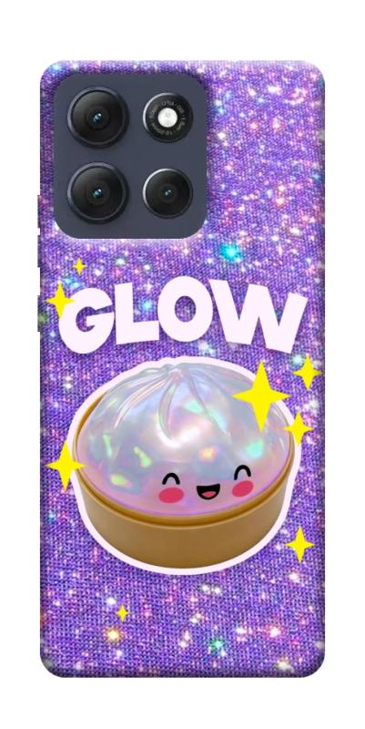 Чохол itsPrint Purple sparkle dumpling для Motorola Moto G86 Power, дитячі, купити оптом з доставкою
