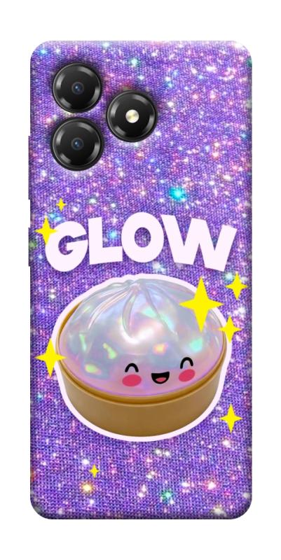 Чохол itsPrint Purple sparkle dumpling для ZTE Blade A36, дитячі, купити оптом з доставкою